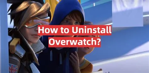 Should i uninstall overwatch 1 before overwatch 2?