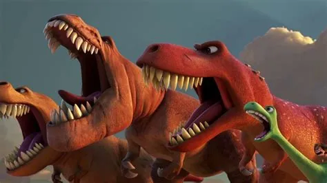 Did dinosaurs really roar?