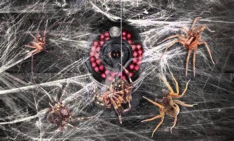 Do leds attract spiders?