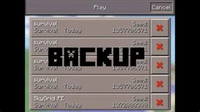 Can you save a minecraft world to a flash drive?