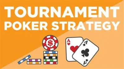 Is poker based on luck or strategy?