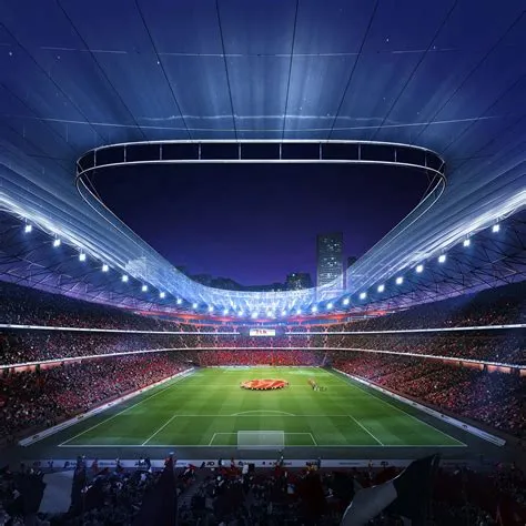 What is the most luxurious football stadium?