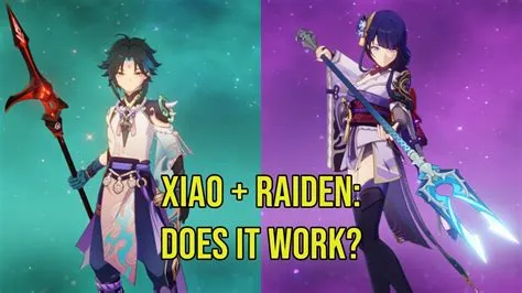 Who is stronger xiao or raiden?