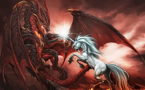 Why is a dragon better than a unicorn?