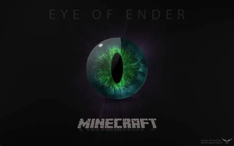 What do ender eyes do?