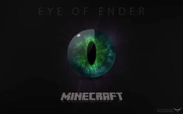 What do ender eyes do?