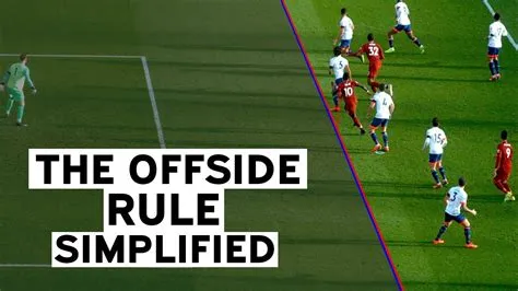 What sports have no offside?