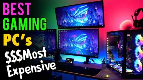 Is pc gaming expensive?