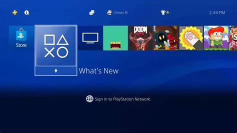 How many playstation can i log into?