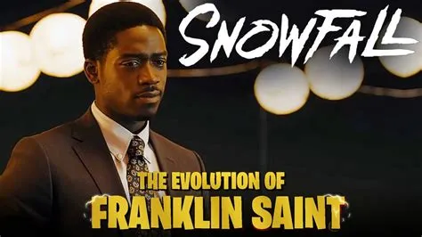 What did franklins dad do snowfall?