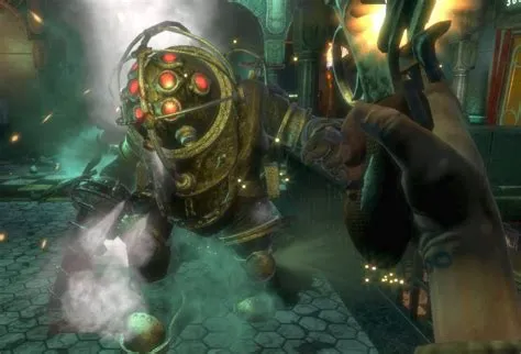 Is bioshock a violent game?