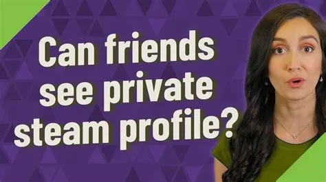 What does private mean on steam?