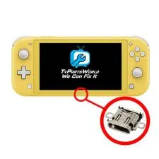 Why isn t my switch lite charging?