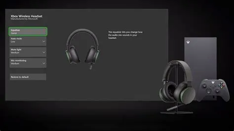 How do i update my xbox wireless headset firmware?