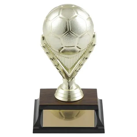 Are soccer trophies heavy?