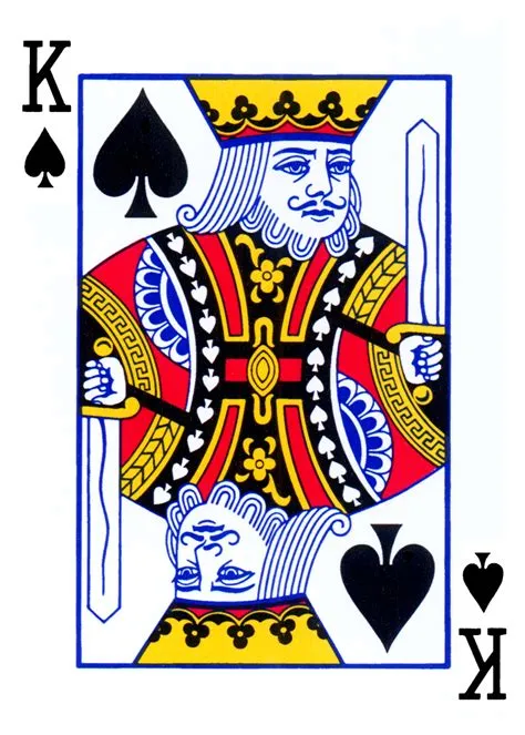 Who is the king of card?