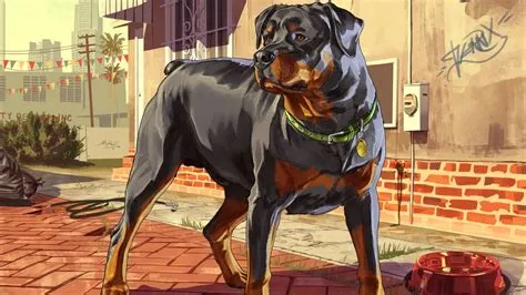 What dog is chop gta v?