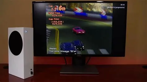 Can xbox series s run ps2 emulator?