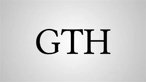 What does gth stand for?