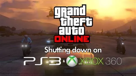 Why is gta v shutting down?