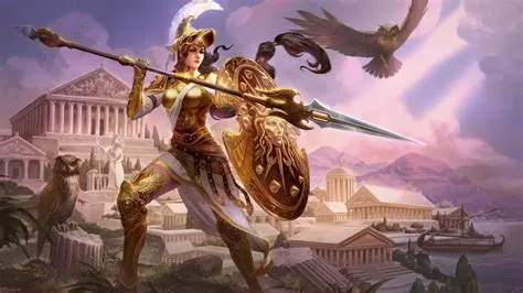 Why is athena badass?