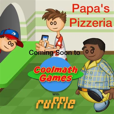 What happened to papas games on coolmath games?