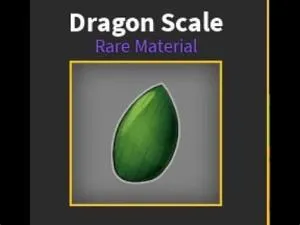 Are dragon scales rare?