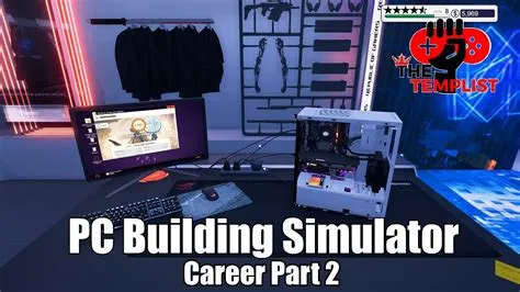 How long is pc building simulator career?