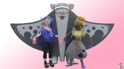 What is big man wearing splatoon 3?