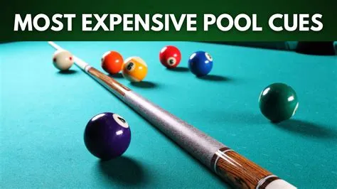 What is the difference between cheap and expensive pool cues?