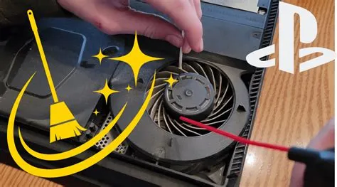 Does cleaning ps4 fan help?