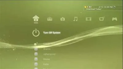 Does ps3 still download turned off?