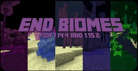 How many biomes end?