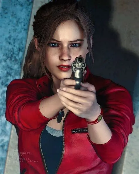 Who is the girl in resident evil?