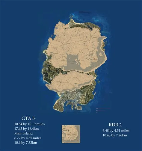 Is rdr2 smaller than gta v?