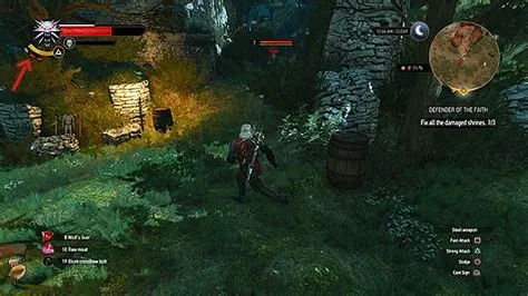 Is adrenaline important in the witcher 3?