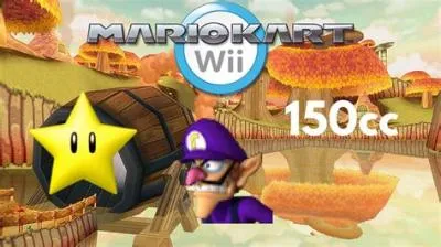 What is a 1 star rank in mario kart wii?