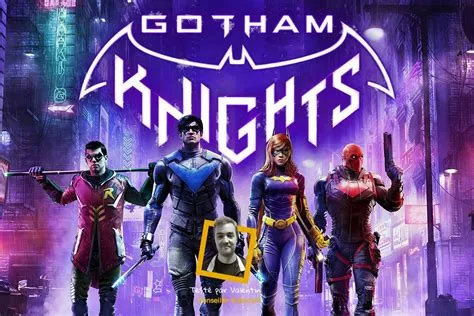 Who can you play as in gotham knights?