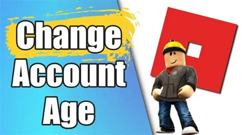 Will roblox change my age?