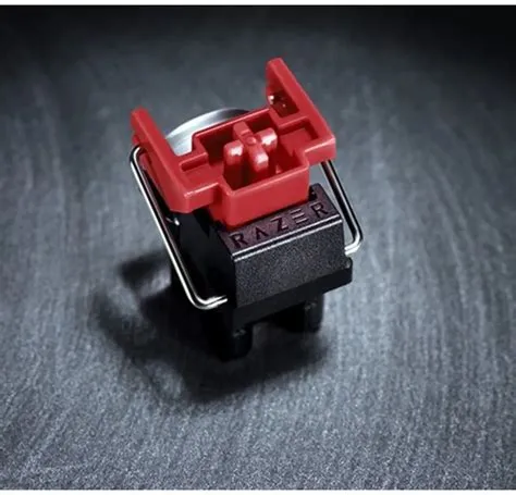 Are red switches clicky?