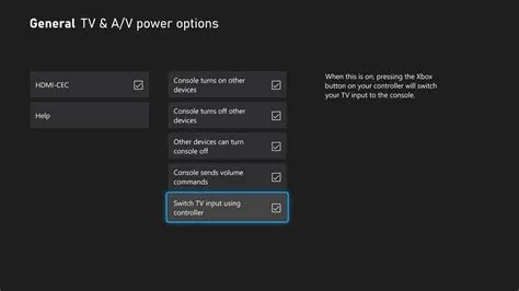 What hdmi setting is for xbox?