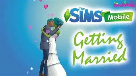 Can you marry another player in sims?