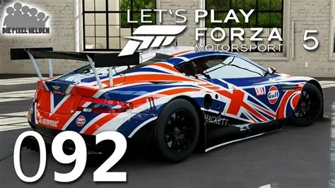 Is forza a british game?