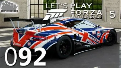 Is forza a british game?