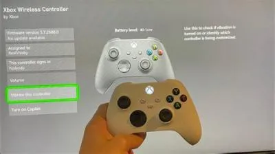 What xbox app makes controller vibrate?