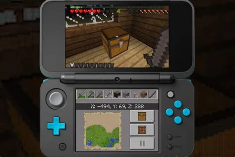 Is minecraft for old 3ds?