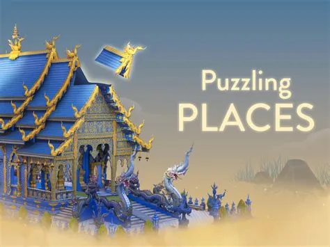 How many levels are in puzzling places?