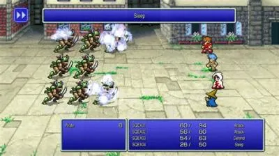 Is final fantasy the first rpg?