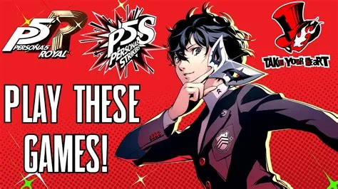 Should i play p5 royal or strikers?