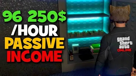 What is the best passive income in gta 5?